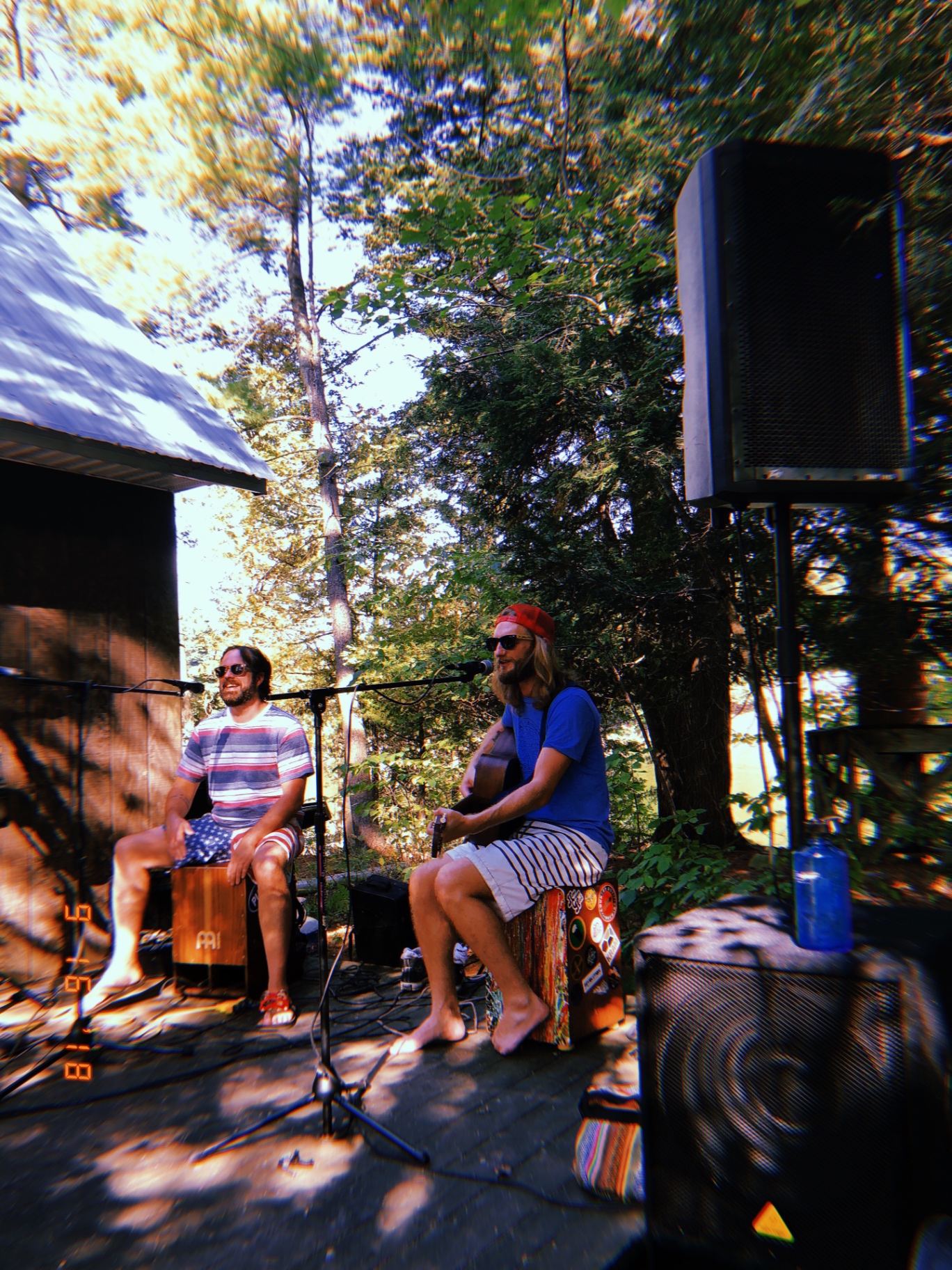 Duo outdoor acoustic set